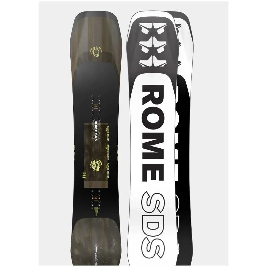 Rome Ravine Select Snowboard
