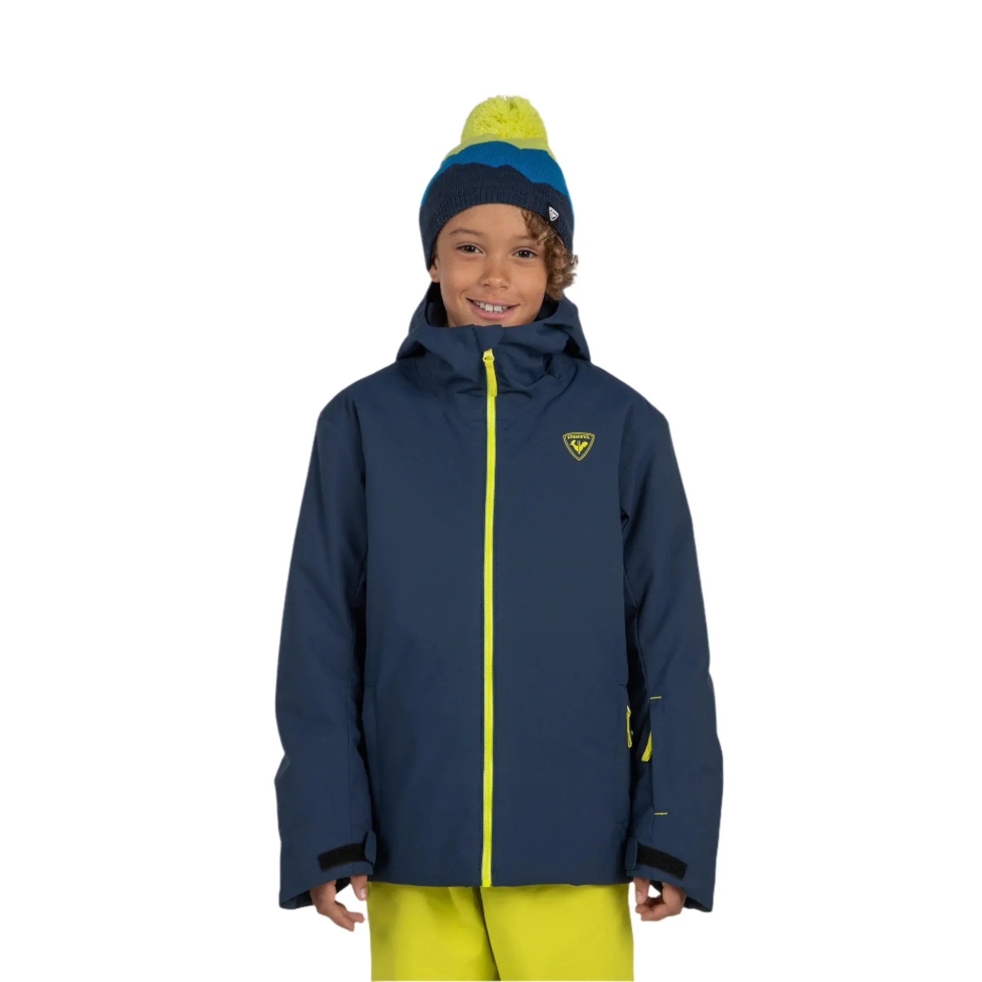 ROSSIGNOL BOYS STRAWPILE SKI JACKET