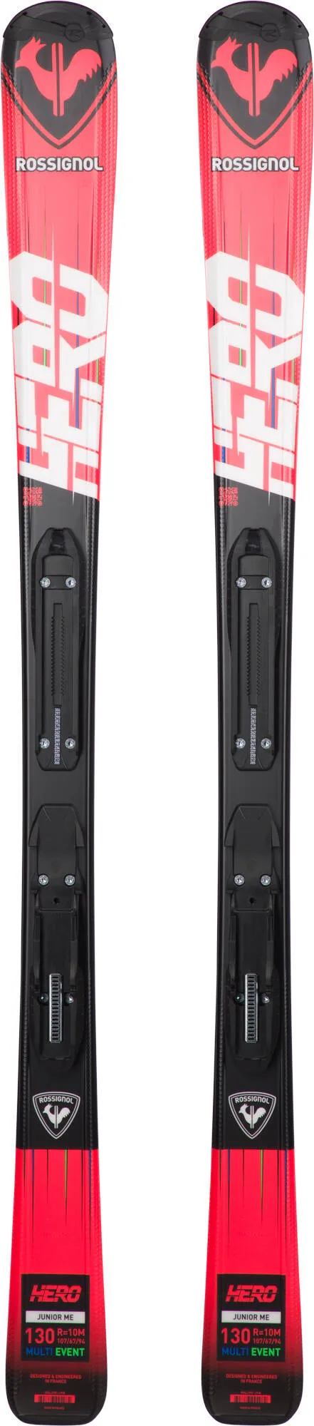 Rossignol Hero Jr Ski/4 GW Binding 2024