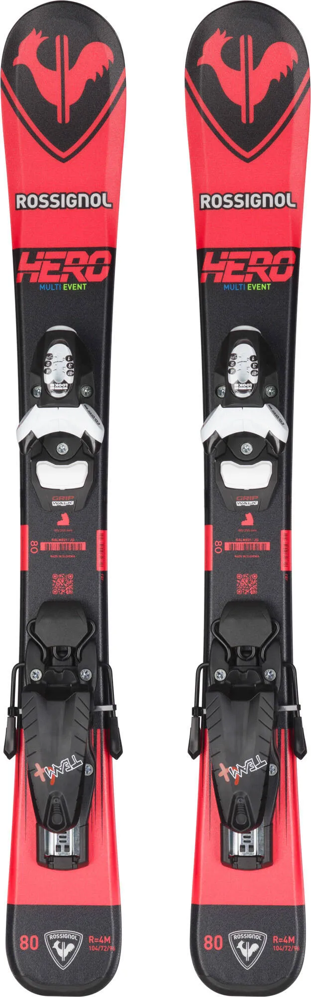 Rossignol Hero Pro Team Jr Ski/4 GW Binding 2024