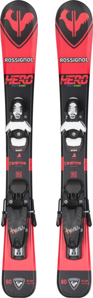 Rossignol Hero Pro Team Jr Ski/4 GW Binding 2024