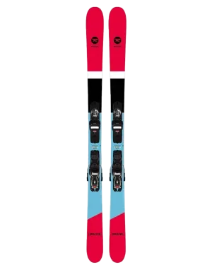 Rossignol Sprayer Kids Snow Skis w/ Xpress 10 GW Bindings - 2023