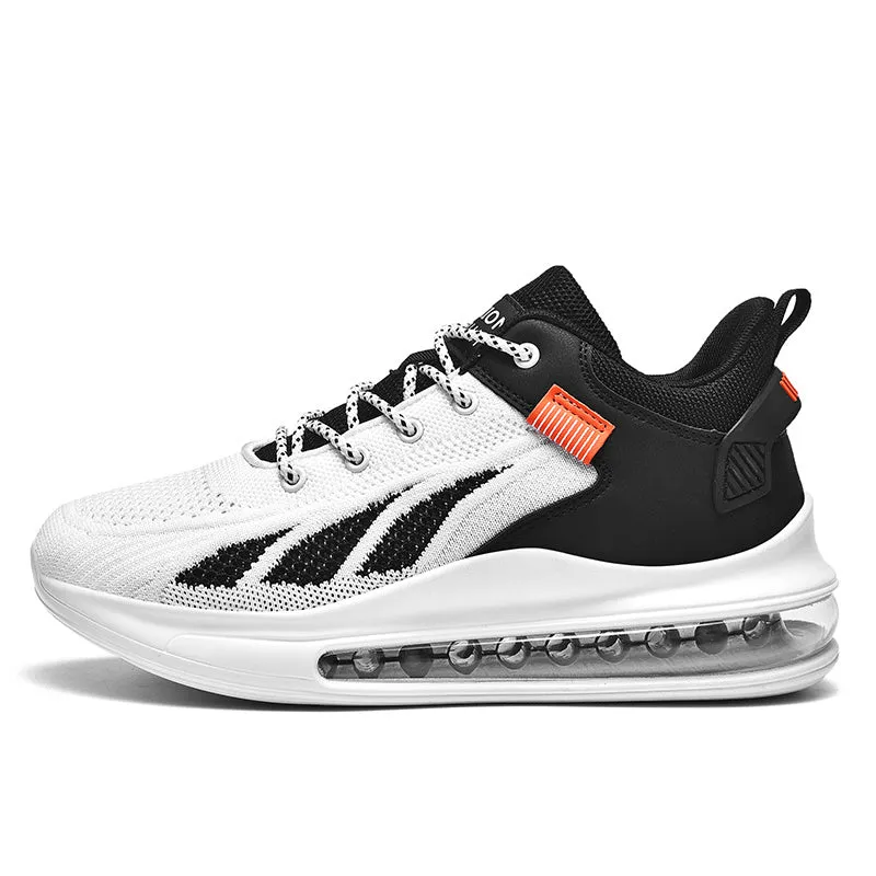 Running Shoes Air Cushion Fitness Sneakers Trainers Outdoor Mens Breathable Male Lightweight Sport Shoes