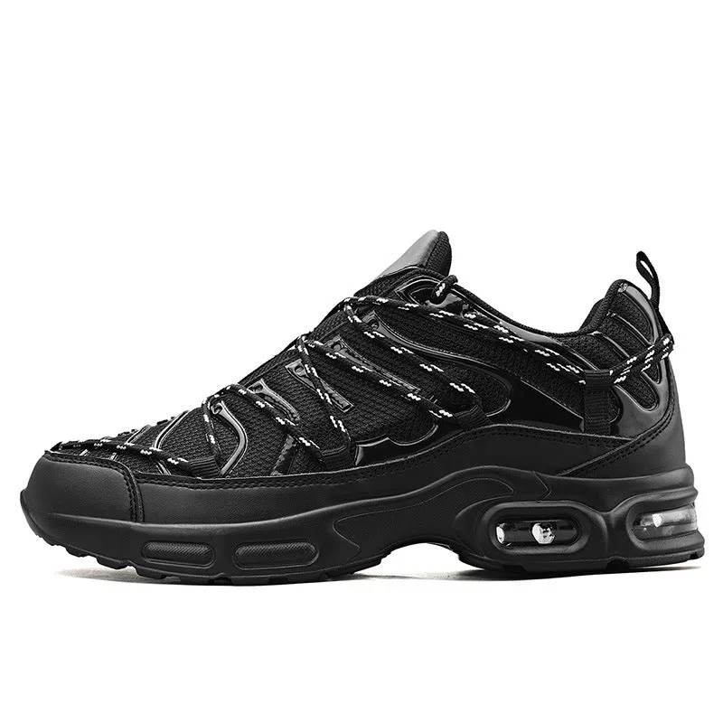 Running Shoes Air Cushion Fitness Sneakers Trainers Outdoor Mens Breathable Male Lightweight Sport Shoes