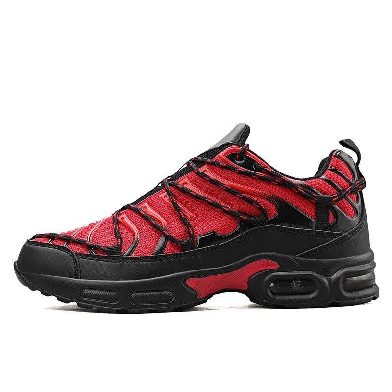 Running Shoes Air Cushion Fitness Sneakers Trainers Outdoor Mens Breathable Male Lightweight Sport Shoes
