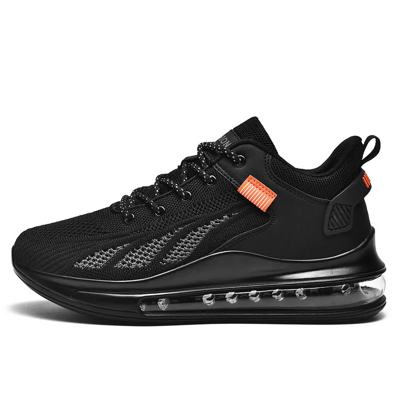 Running Shoes Air Cushion Fitness Sneakers Trainers Outdoor Mens Breathable Male Lightweight Sport Shoes