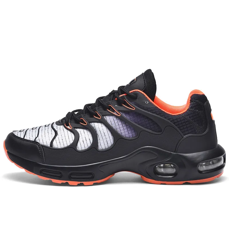 Running Shoes Air Cushion Fitness Sneakers Trainers Outdoor Mens Breathable Male Lightweight Sport Shoes