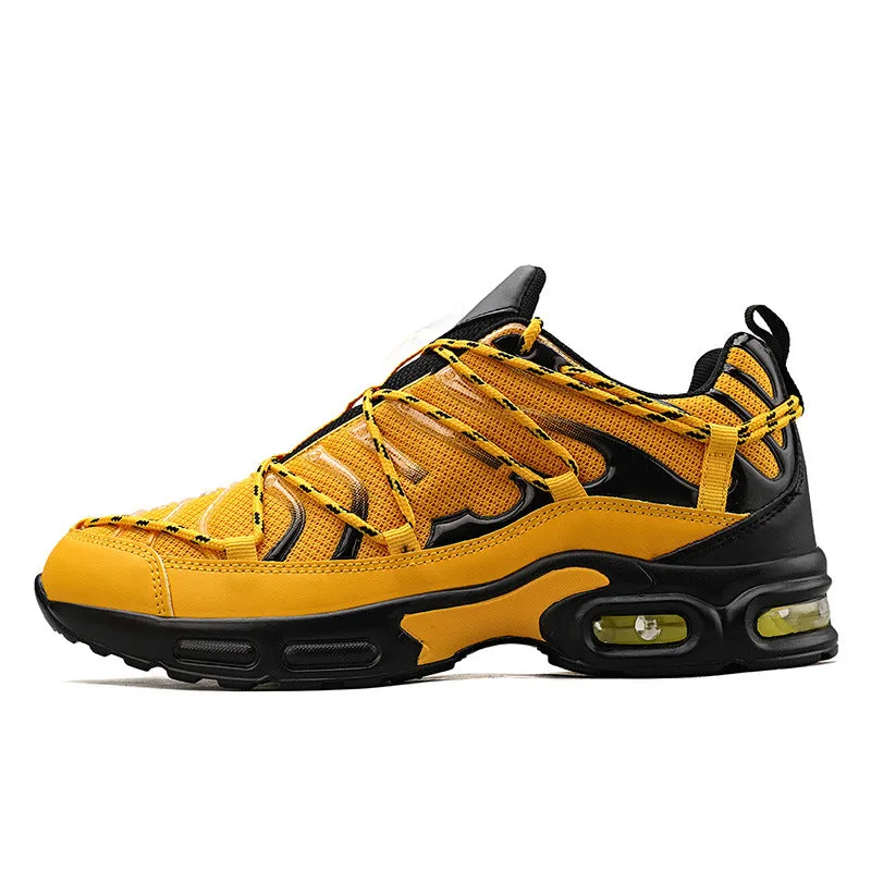 Running Shoes Air Cushion Fitness Sneakers Trainers Outdoor Mens Breathable Male Lightweight Sport Shoes