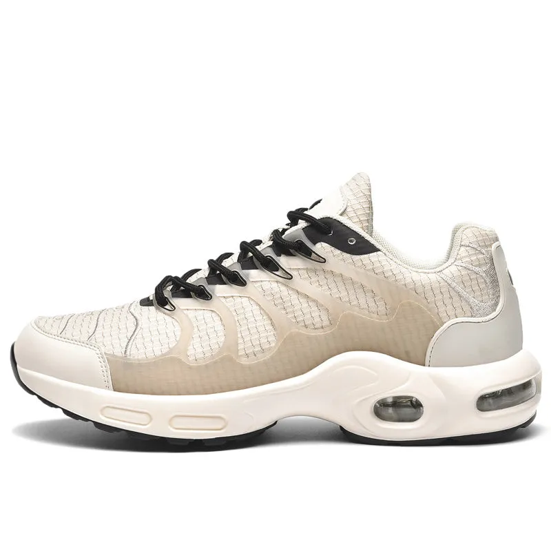 Running Shoes Air Cushion Fitness Sneakers Trainers Outdoor Mens Breathable Male Lightweight Sport Shoes