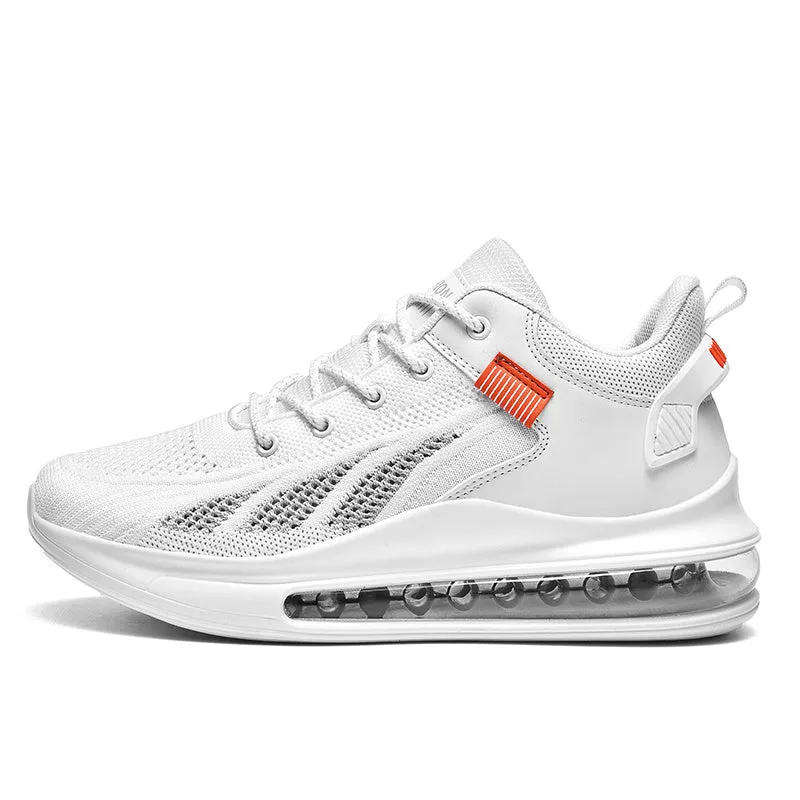 Running Shoes Air Cushion Fitness Sneakers Trainers Outdoor Mens Breathable Male Lightweight Sport Shoes