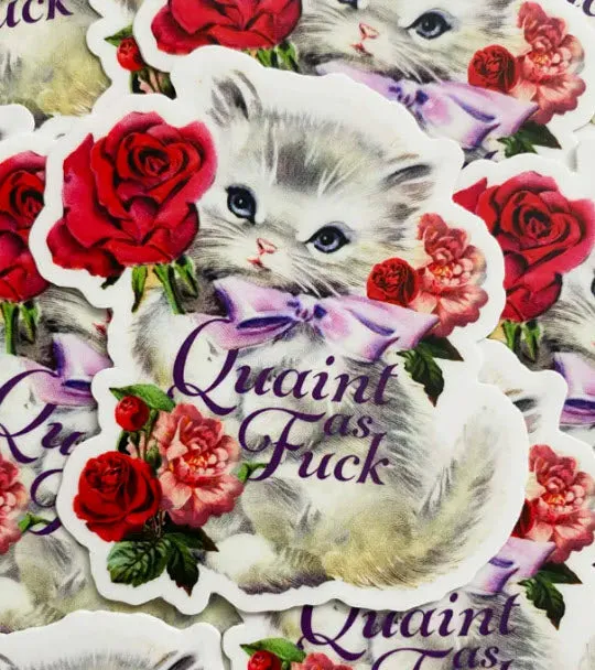 Sassy Sticker, multiple styles