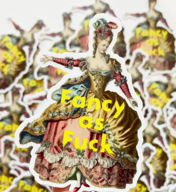 Sassy Sticker, multiple styles