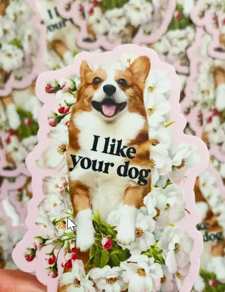 Sassy Sticker, multiple styles