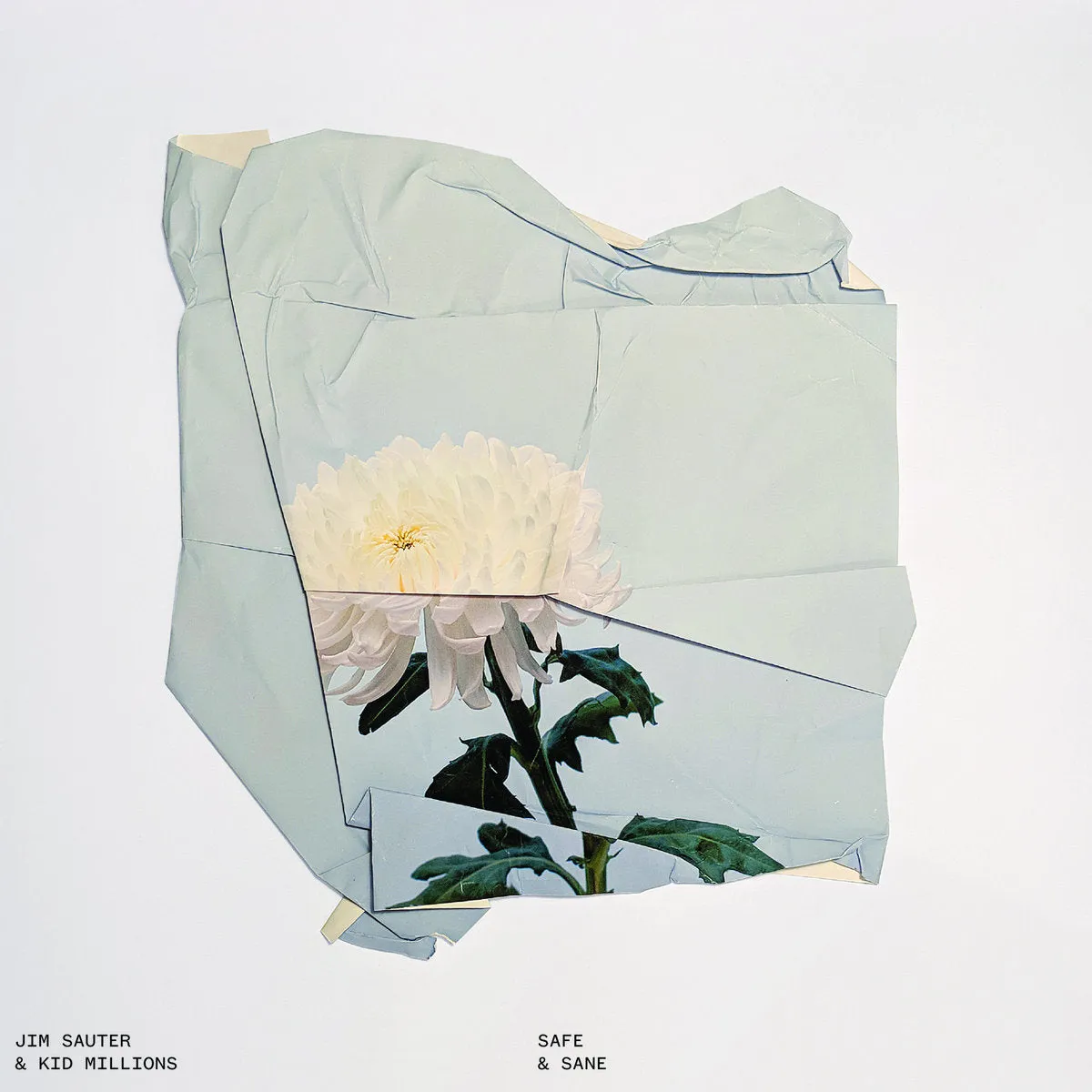 Sauter, Jim & Kid Millions - Safe & Sane [MARKED DOWN HALF PRICE] - New LP