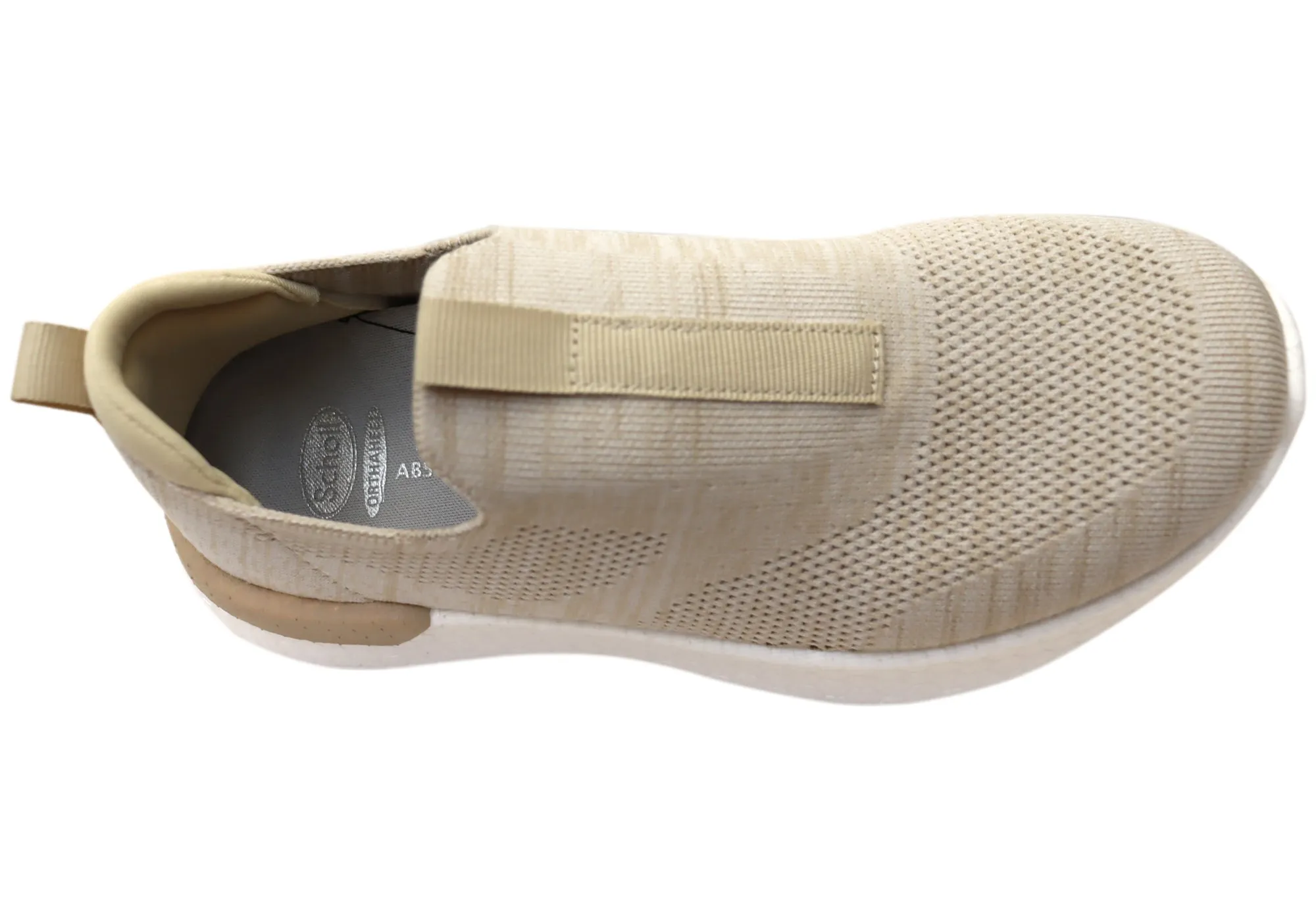 Scholl Orthaheel Maggie Womens Supportive Comfortable Slip On Shoes