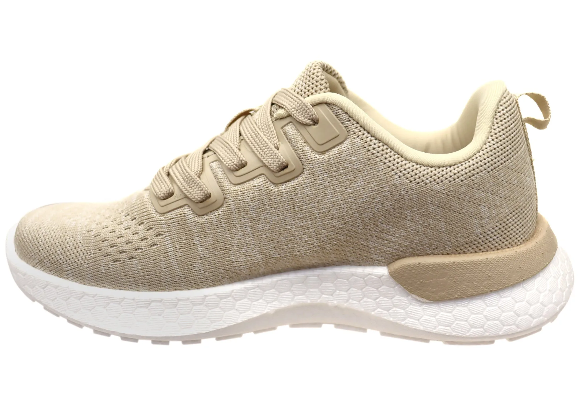 Scholl Orthaheel Maisie Womens Supportive Comfortable Lace Up Sneakers