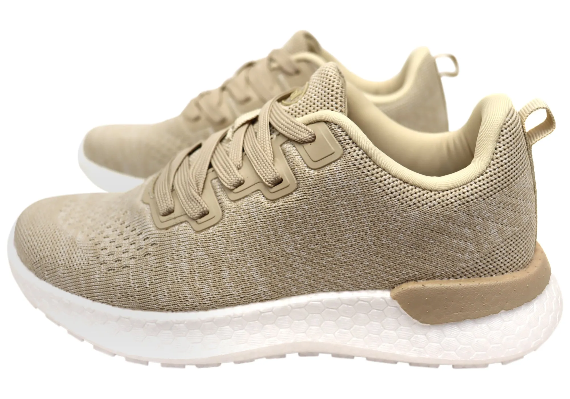 Scholl Orthaheel Maisie Womens Supportive Comfortable Lace Up Sneakers