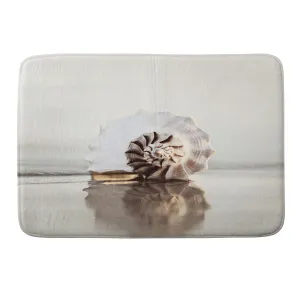SEASHELL MEMORY FOAM BATH MAT