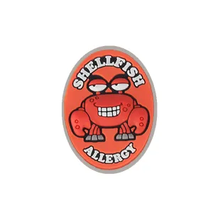 Shellfish Allergy Charm