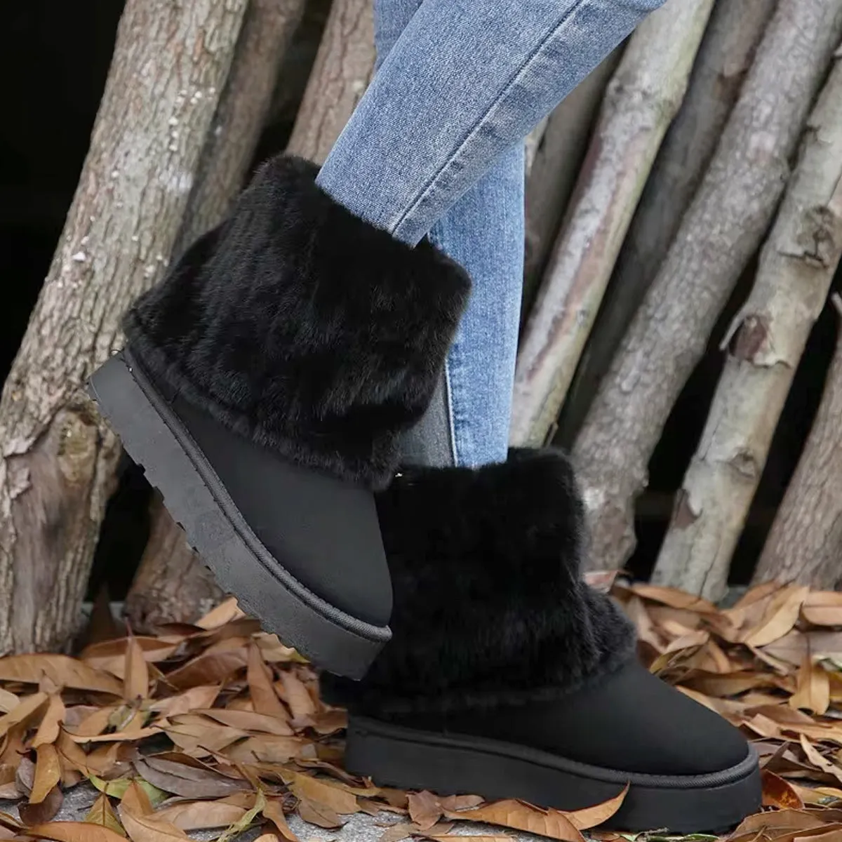SHOEGEEᵀᴹ Women's Snow Boots