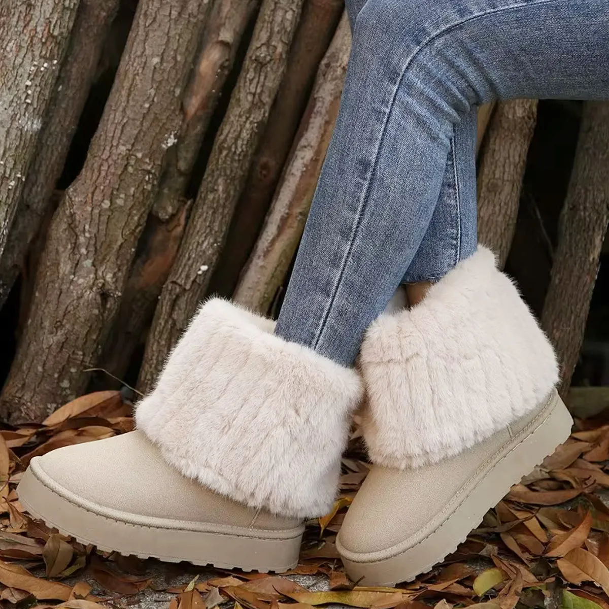 SHOEGEEᵀᴹ Women's Snow Boots