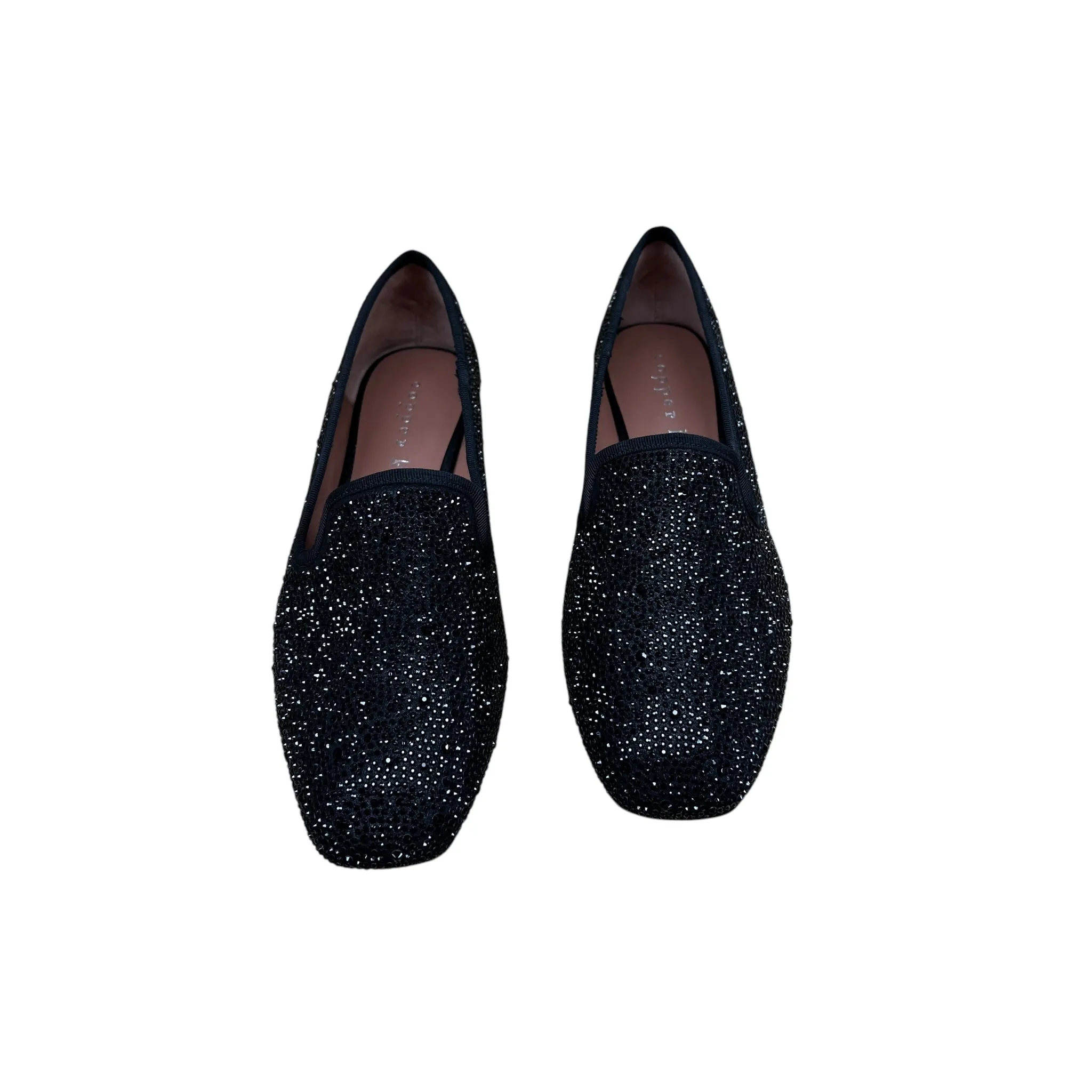 Shoes Flats By Copper Key In Black, Size:8