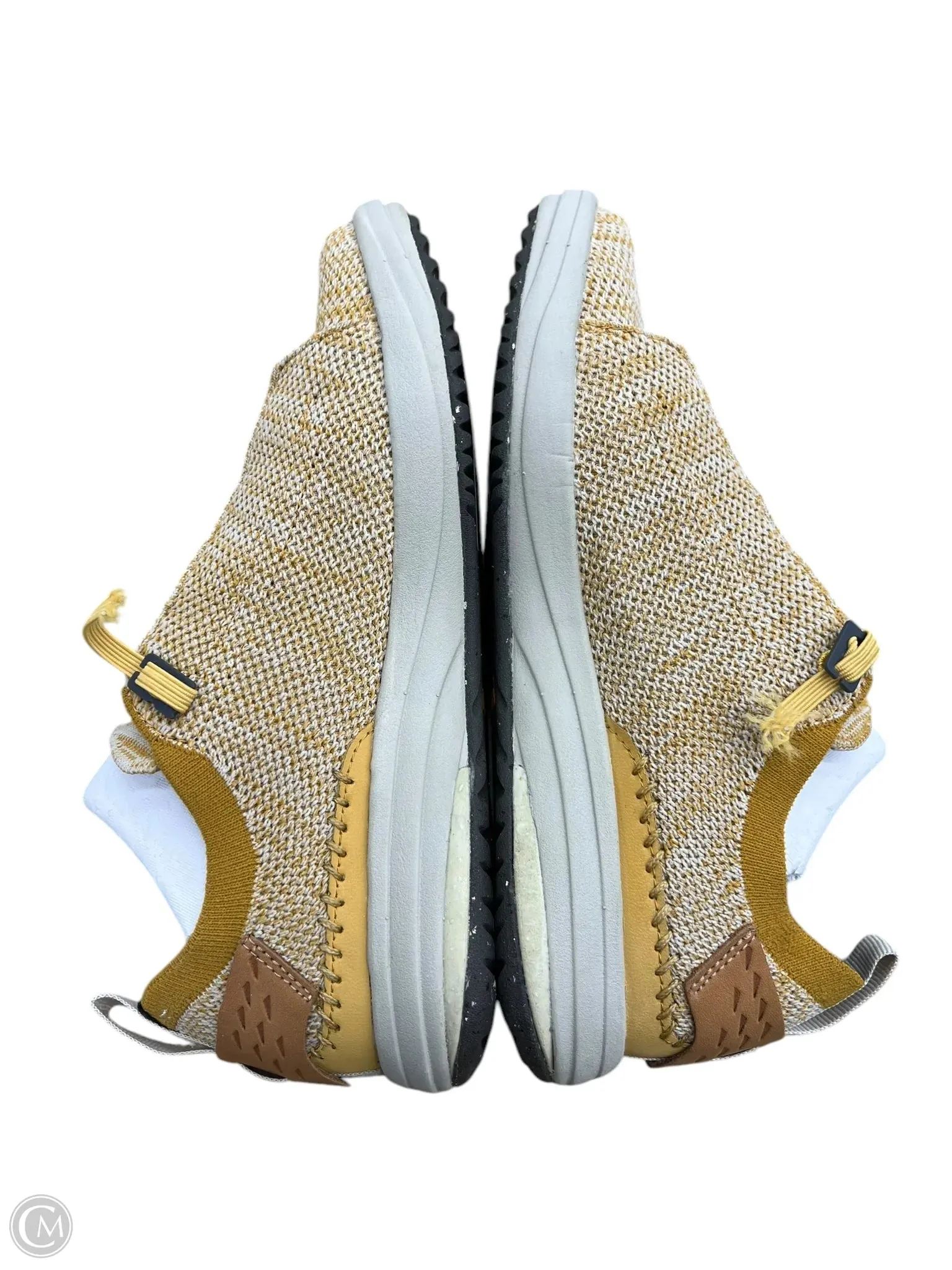 Shoes Sneakers By Merrell In Yellow, Size: 6