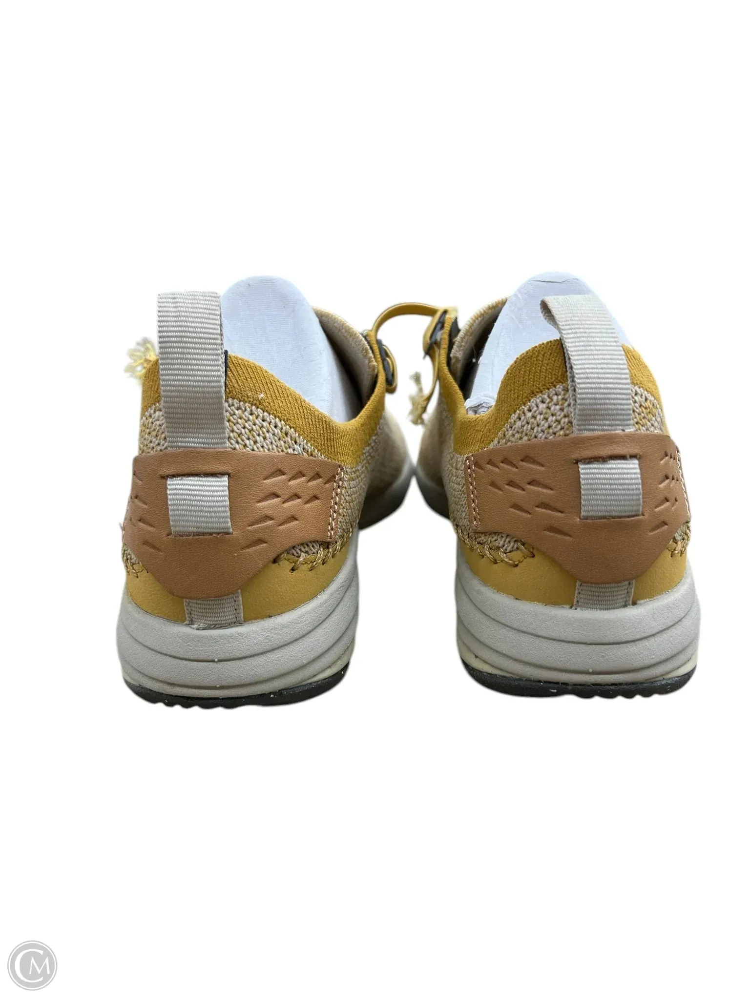 Shoes Sneakers By Merrell In Yellow, Size: 6