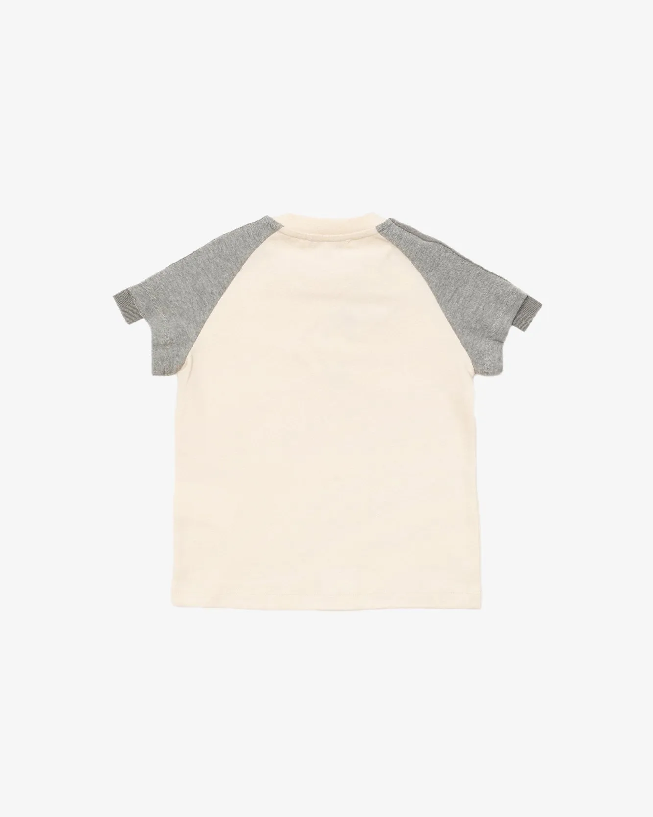 Shoulder Panel Raglan T-shirt