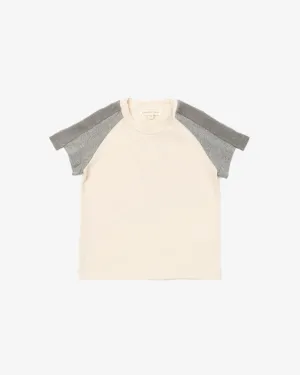 Shoulder Panel Raglan T-shirt