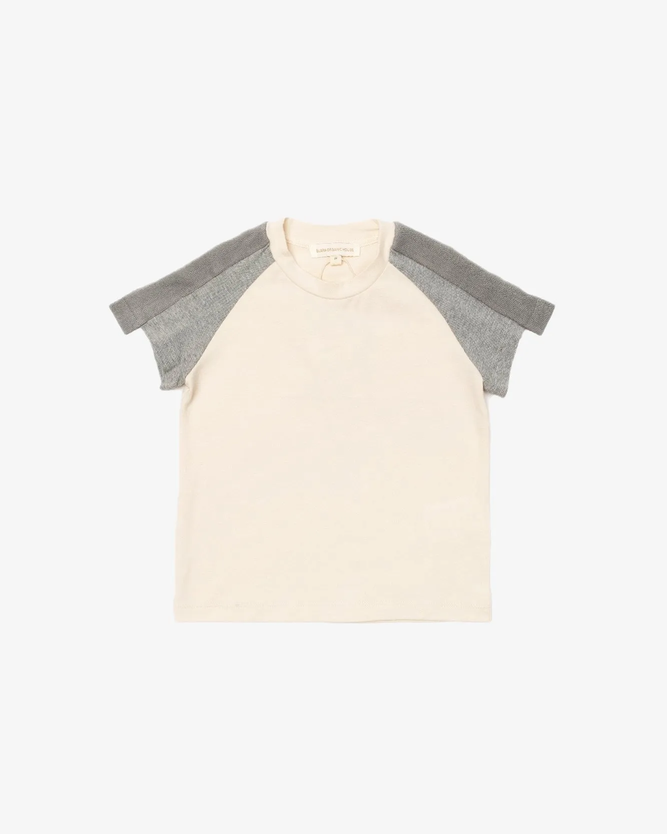 Shoulder Panel Raglan T-shirt