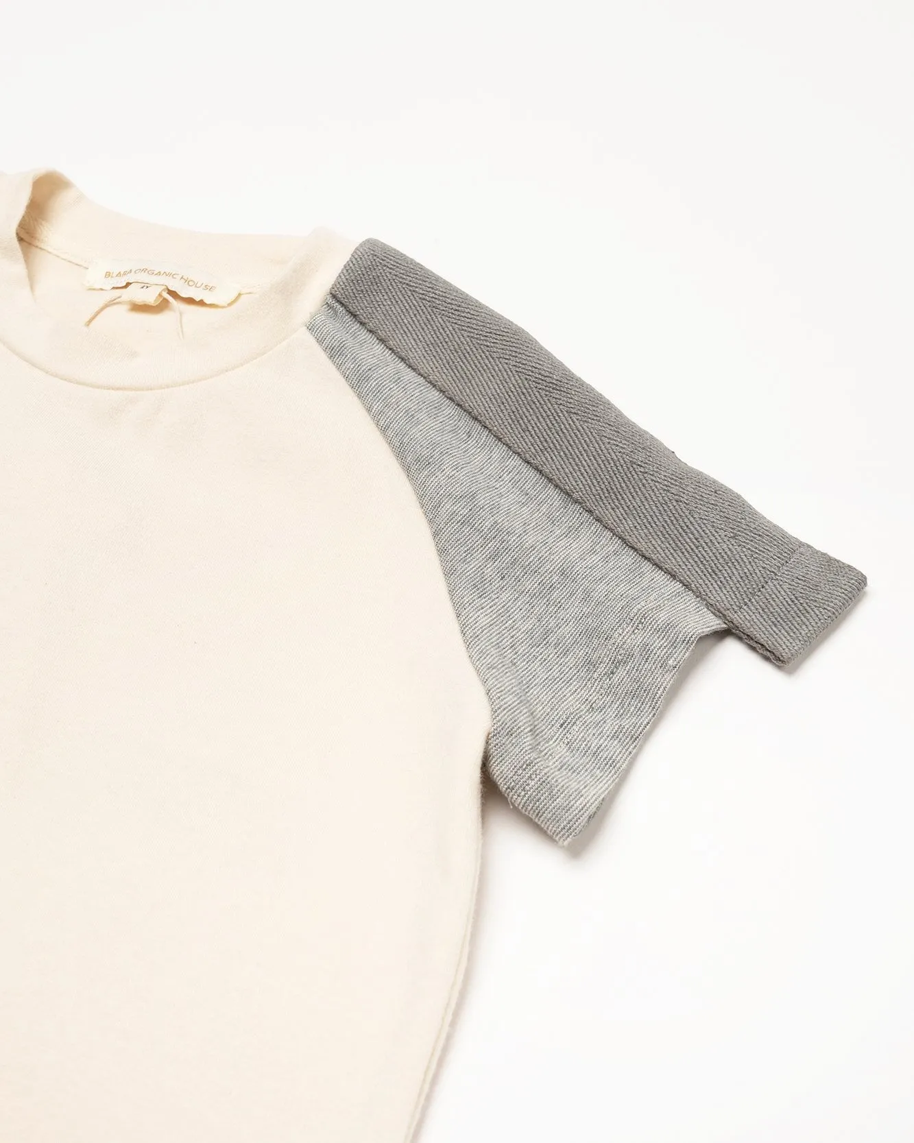 Shoulder Panel Raglan T-shirt