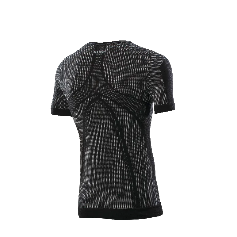 SIX2 Youth Carbon Underwear KTS1 Short-Sleeve Round-Neck Jersey