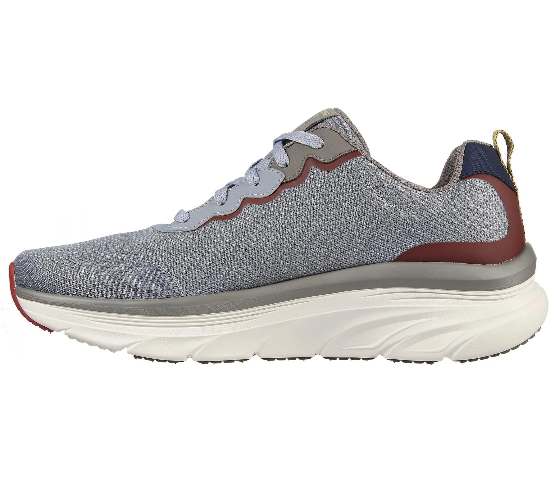 SKECHERS (232264) Mens D'LUX WALKER-SCRAMBLER Sneaker Shoes in Sizes UK 7 to UK 14
