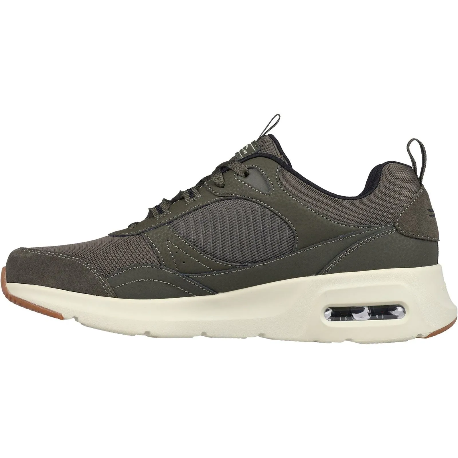 Skechers 232646 Skech Air Court Homegrown Sneakers für Herren in weiter Passform - Olivgrün