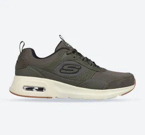 Skechers 232646 Skech Air Court Homegrown Sneakers für Herren in weiter Passform - Olivgrün