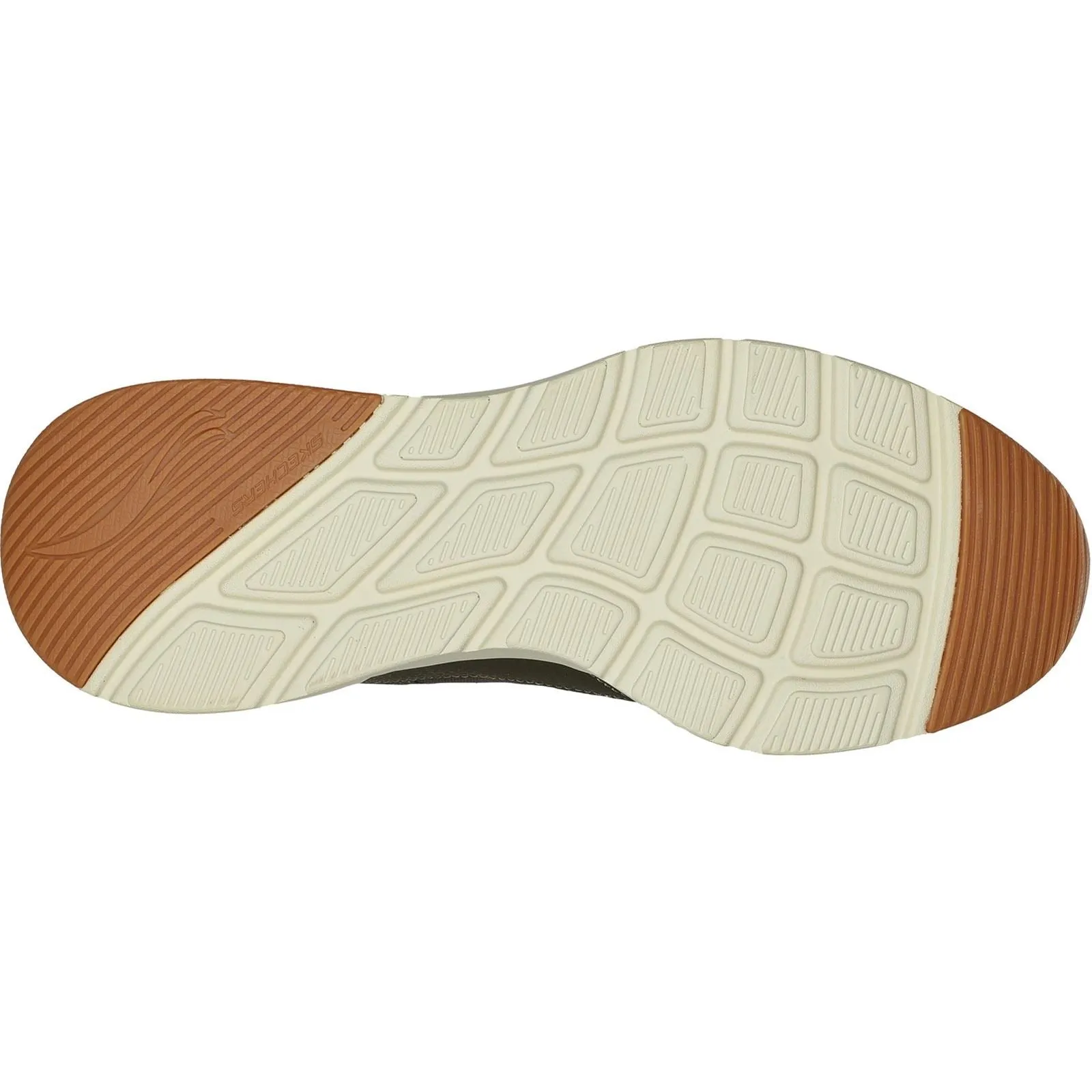 Skechers 232646 Skech Air Court Homegrown Sneakers für Herren in weiter Passform - Olivgrün