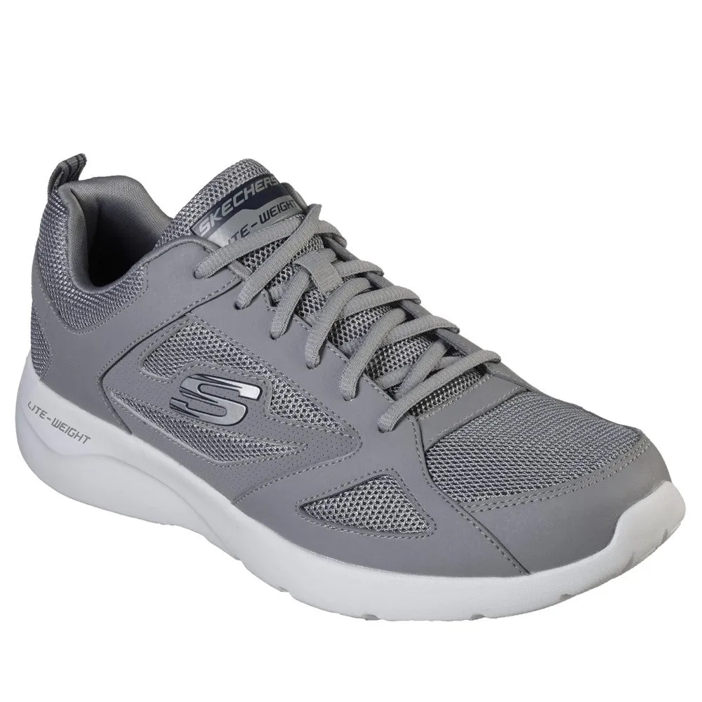 Skechers Dynamight 2.0 Lace Up Memory Foam Trainer