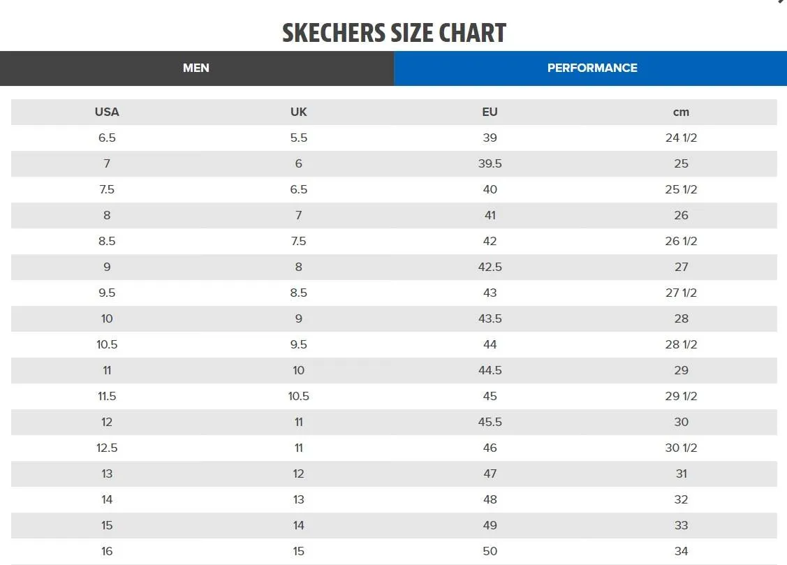 Skechers (GAR232225) Mens Sports Flex Advantage 3.0 in UK 6 to 12