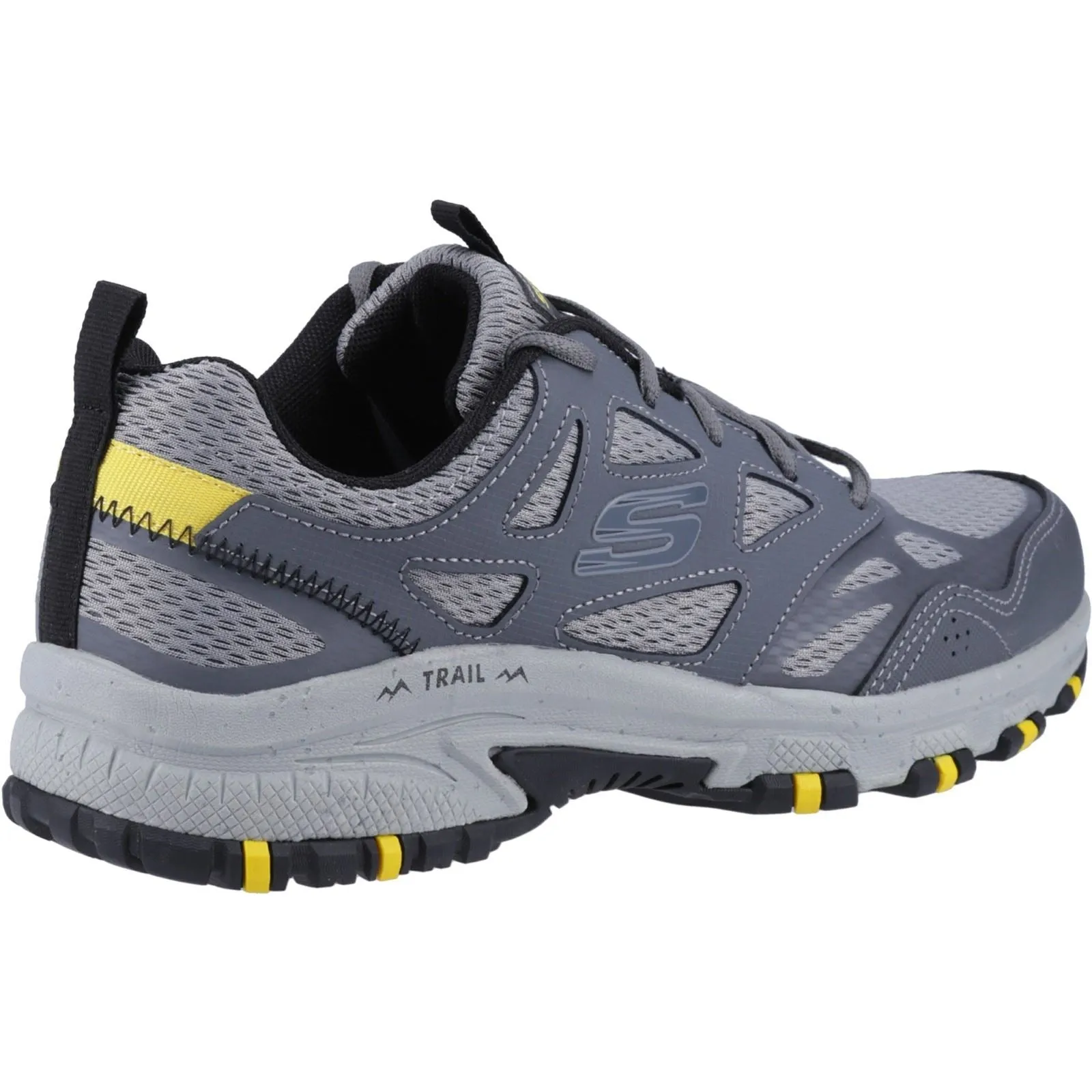 Skechers (GAR237265) Men's Hillcrest Shoe in Charcoal/Black 6 to 12