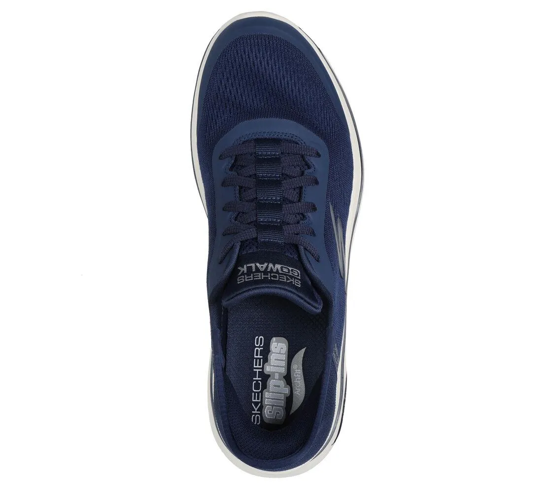 Skechers Men Trainer Shoes - Go Walk Arch Fit 2.0 - Simplicity in 2 Colours, 6-15