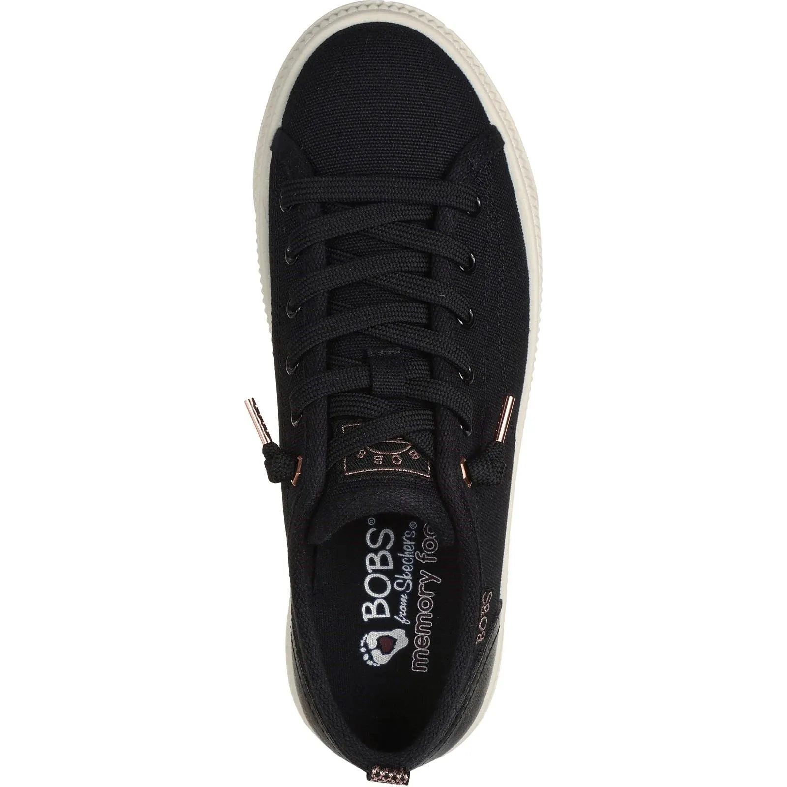 Skechers Women Trainers - BOBS Copa in 2 Colours, 3-8 - GAR114640