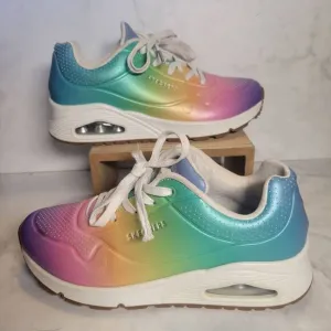 Skechers Women's Street Uno-Spectrum Sneaker Size 8