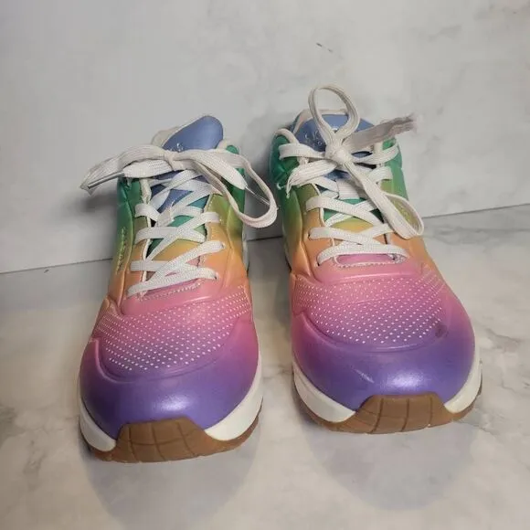 Skechers Women's Street Uno-Spectrum Sneaker Size 8