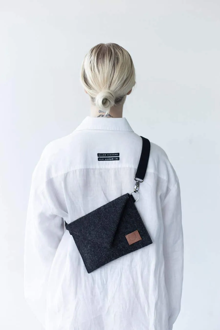 Skive-mini bag - Black