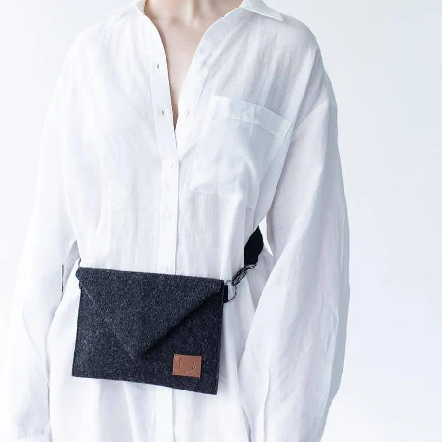 Skive-mini bag - Black
