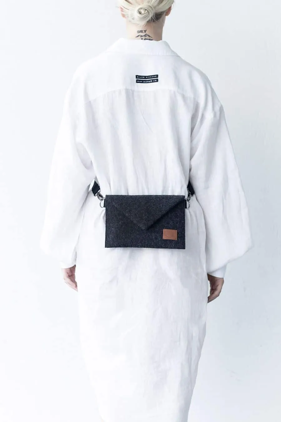 Skive-mini bag - Black