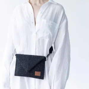 Skive-mini bag - Black