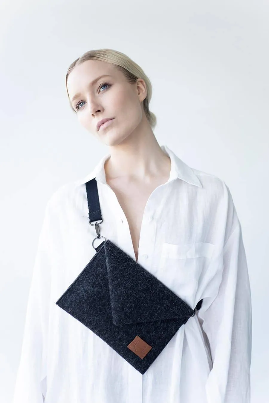 Skive-mini bag - Black