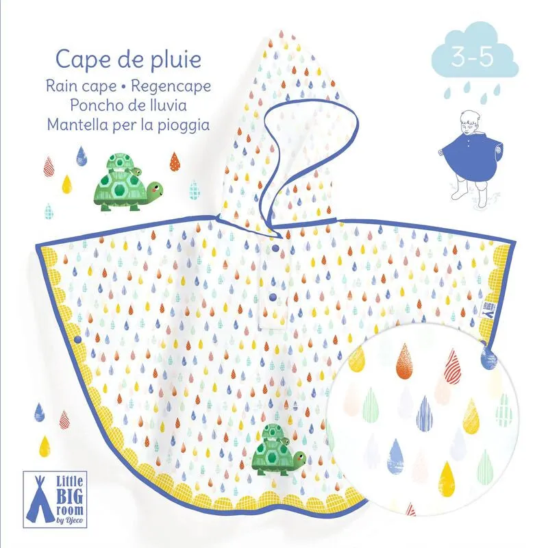 Small Tortoise Rain Cape